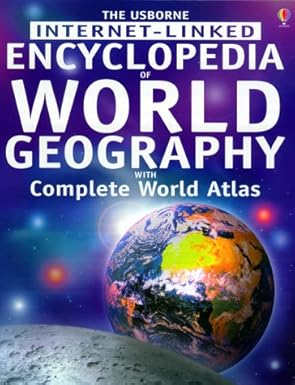internet-linked encyclopedia of world geography including complete atlas