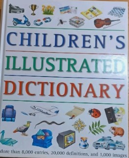 childrens illustrated dictionary