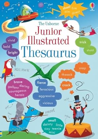 the usborne junior illustrated thesaurus