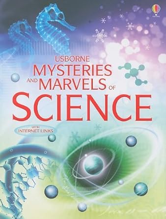 mysteries and marvels of science: internet linked