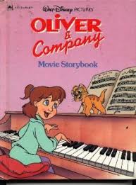 Oliver and Company Movie Storybook 
