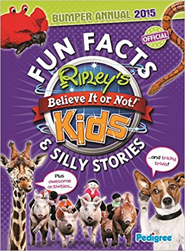 Ripley's Believe It or Not! : Kids Bumper Annual
2015
