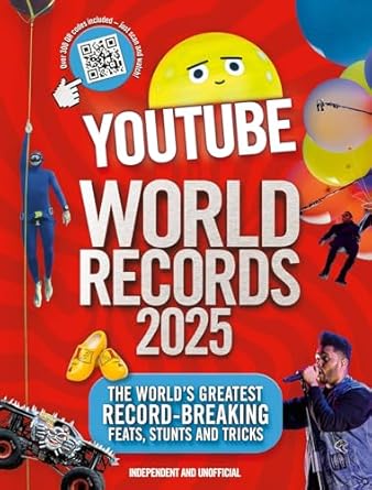 youtube world records 2025: the internet's greatest record-breaking feats