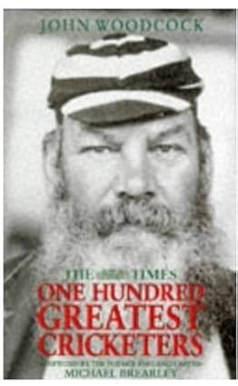 the times one hundred greatest cricketers