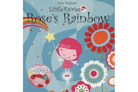 Little Fairies : Roses Rainbow ( inside DVD )
