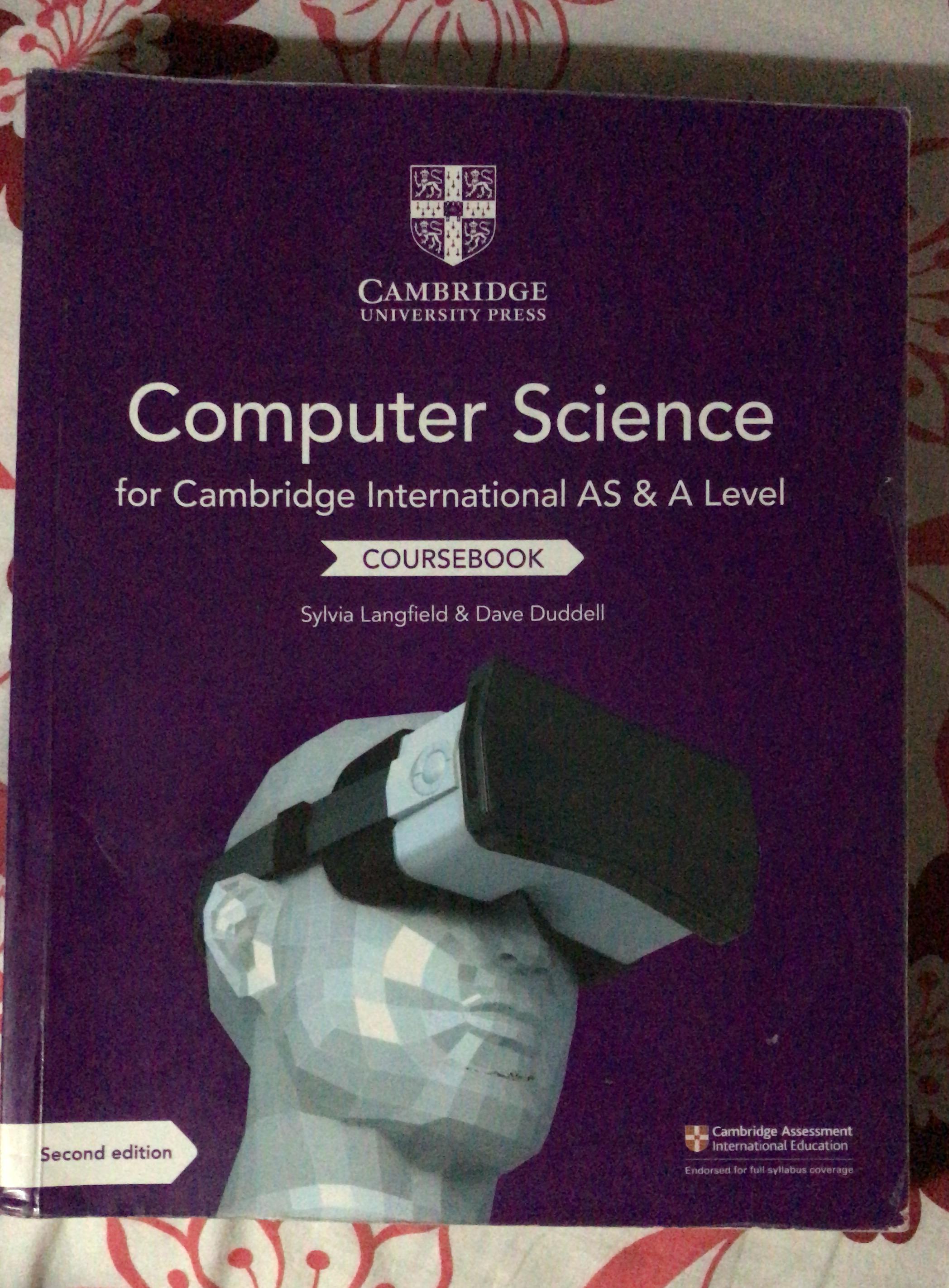 computer science for cambridge international as & a level