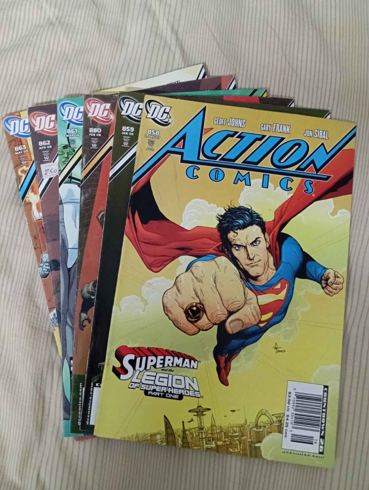 superman - action comics 858 - 863