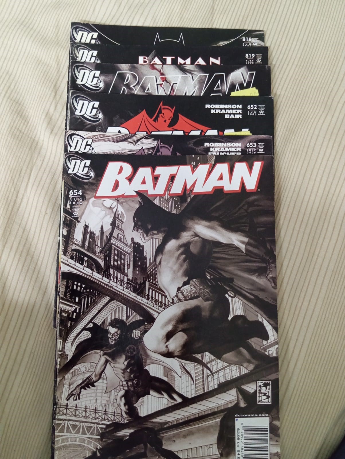 batman comics set
