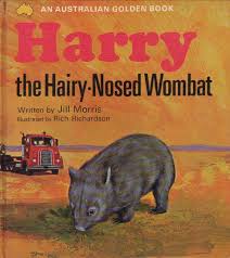 Harry the Hairy-Nosed Wombat
