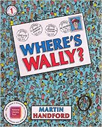 Where's Wally? (Mini book )
