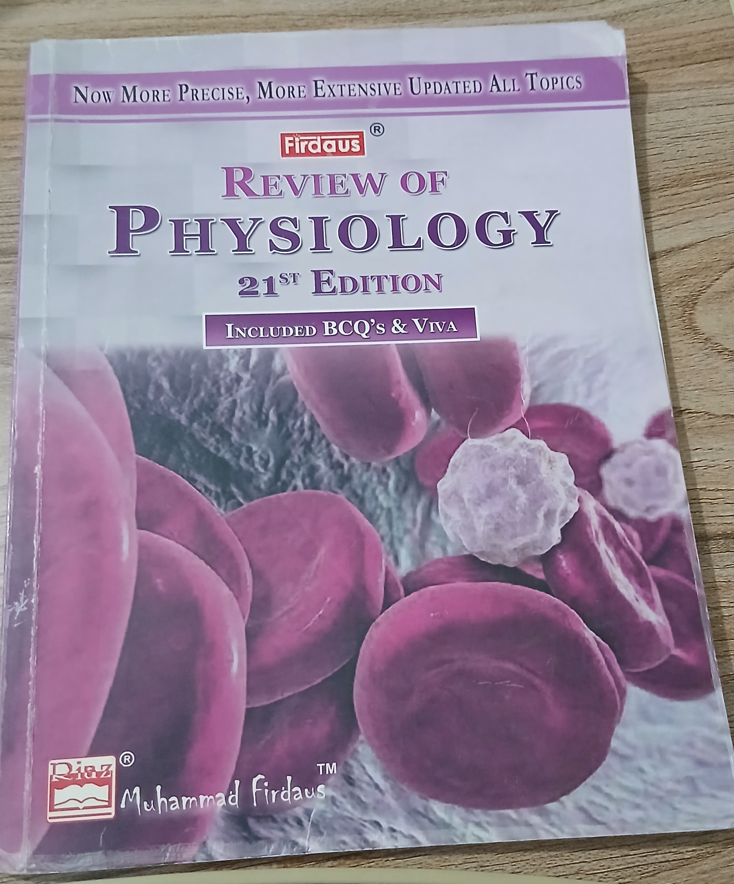 firdaus review of physiology