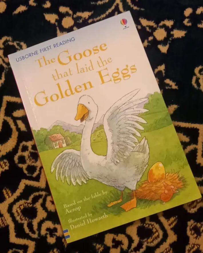 the goose that laid golden eggs