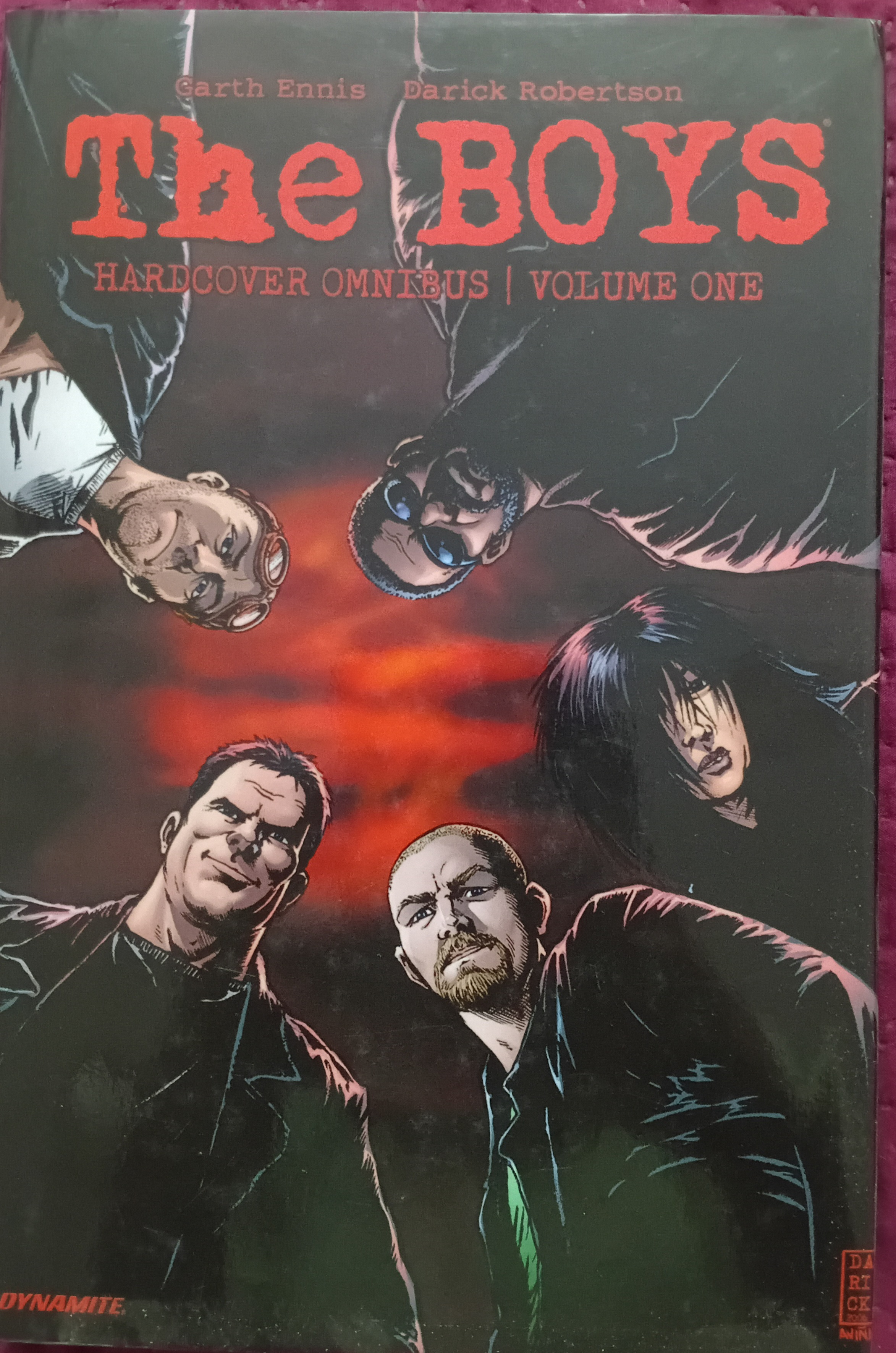 the boys oversized omnibus volume 1