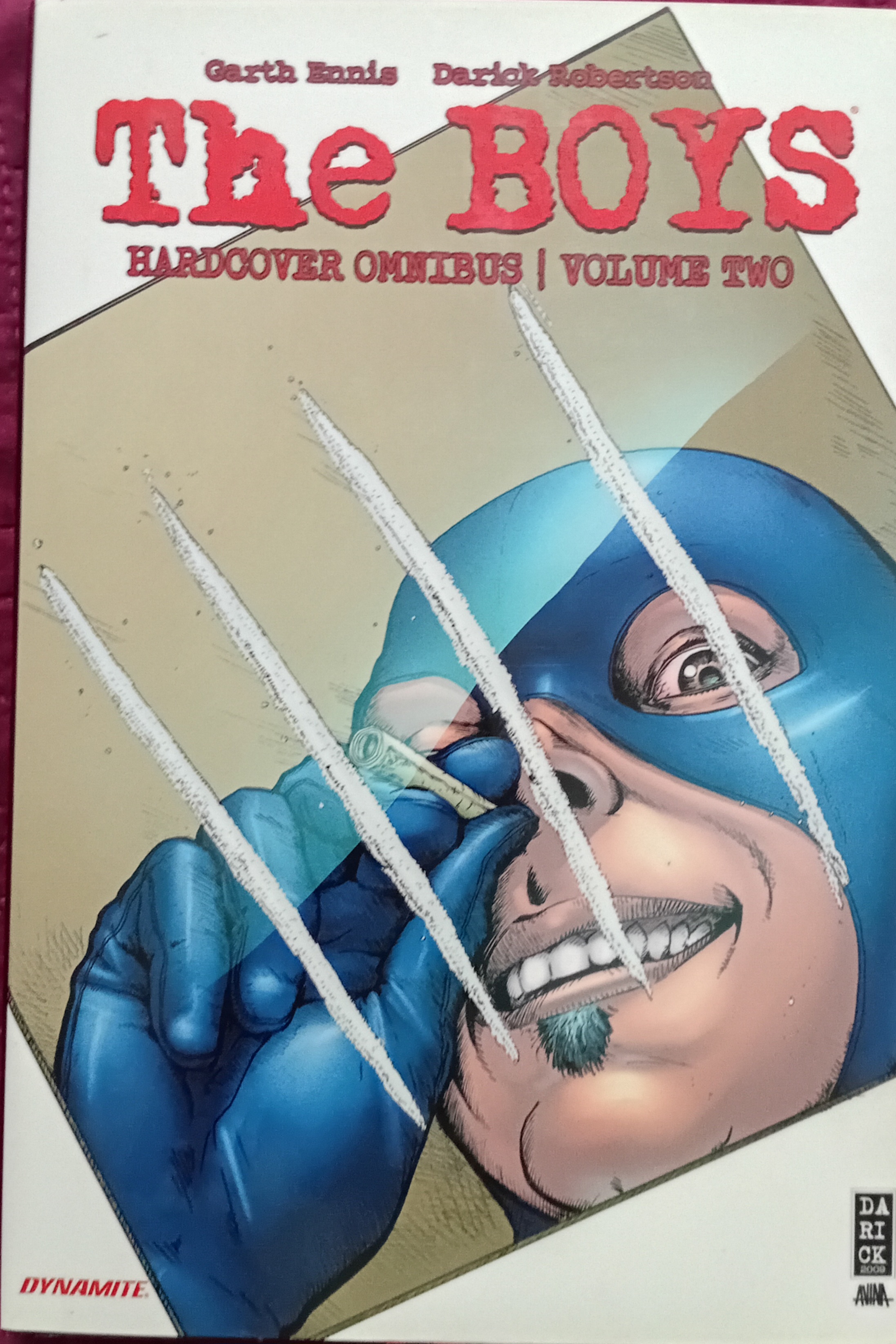 the boys oversized omnibus volume 2