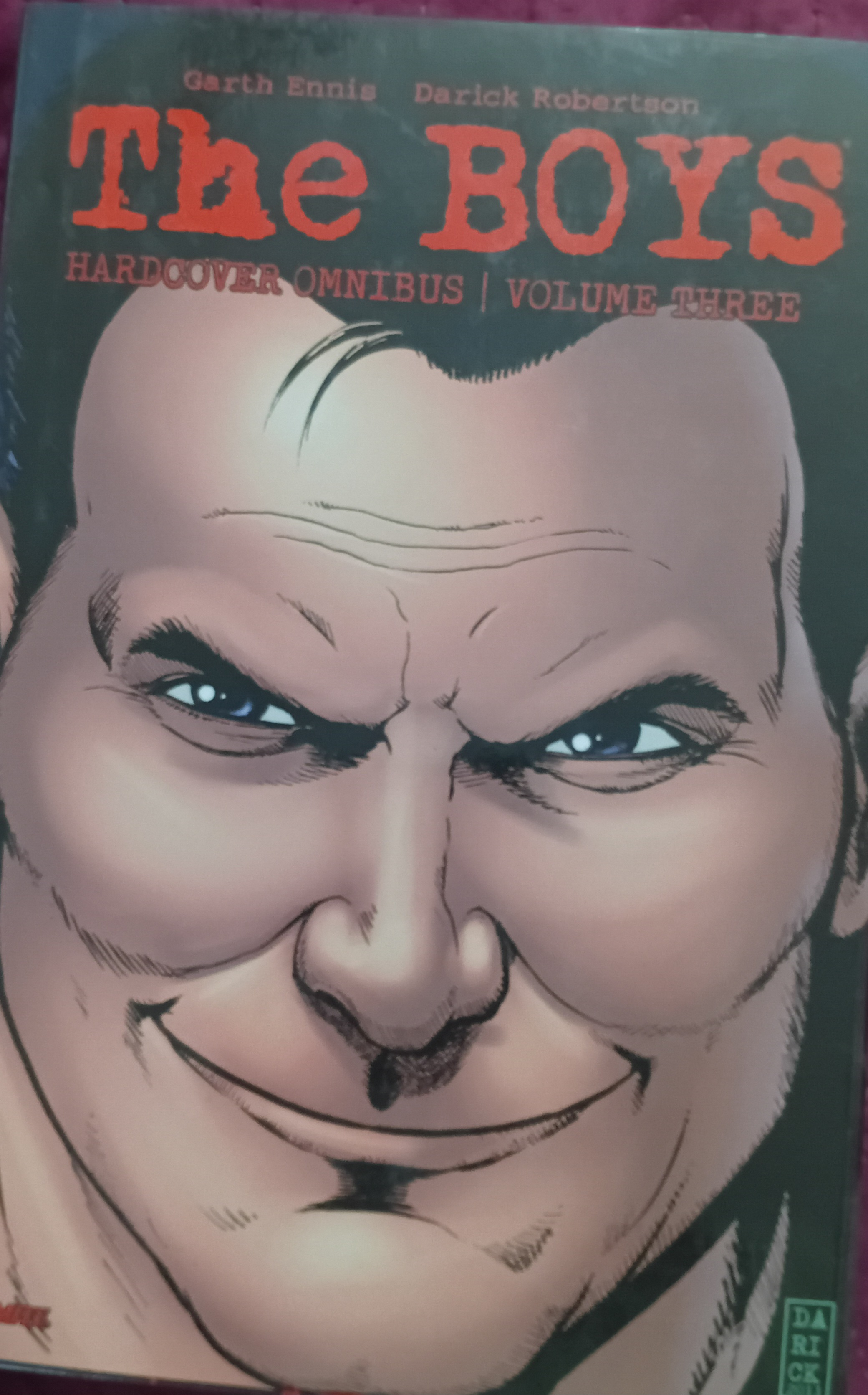 the boys oversized omnibus volume 3