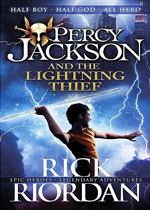 The Lightning Thief (Percy Jackson and the
Olympians, Book 1)
