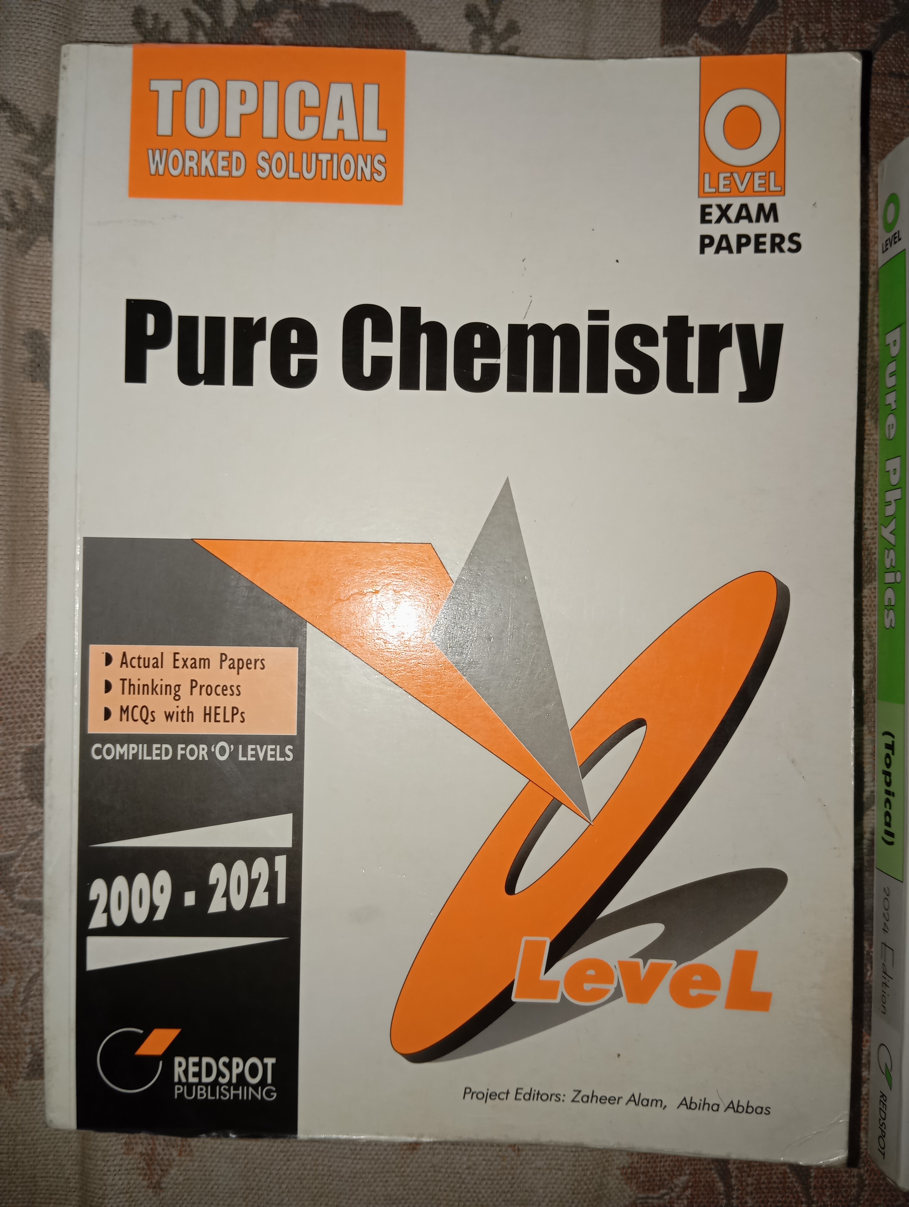 chemistry o level topical 2009-2021