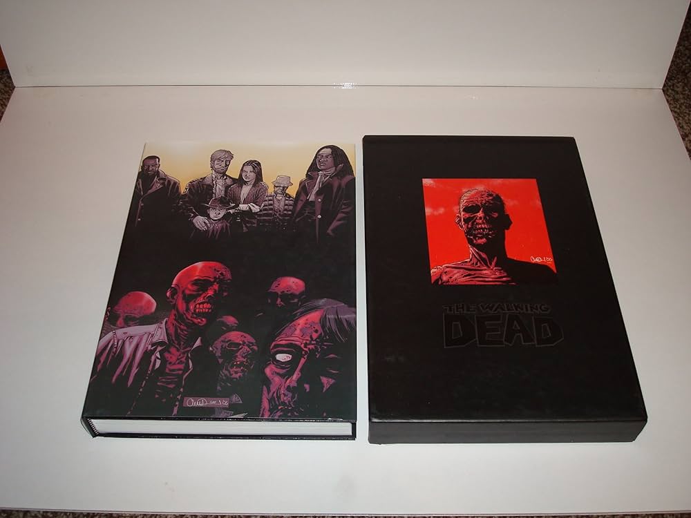 the walking dead omnibus volume 1