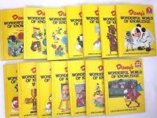 Disney's Wonderful World of Knowledge Volume 12 :
A Tour Through Time
