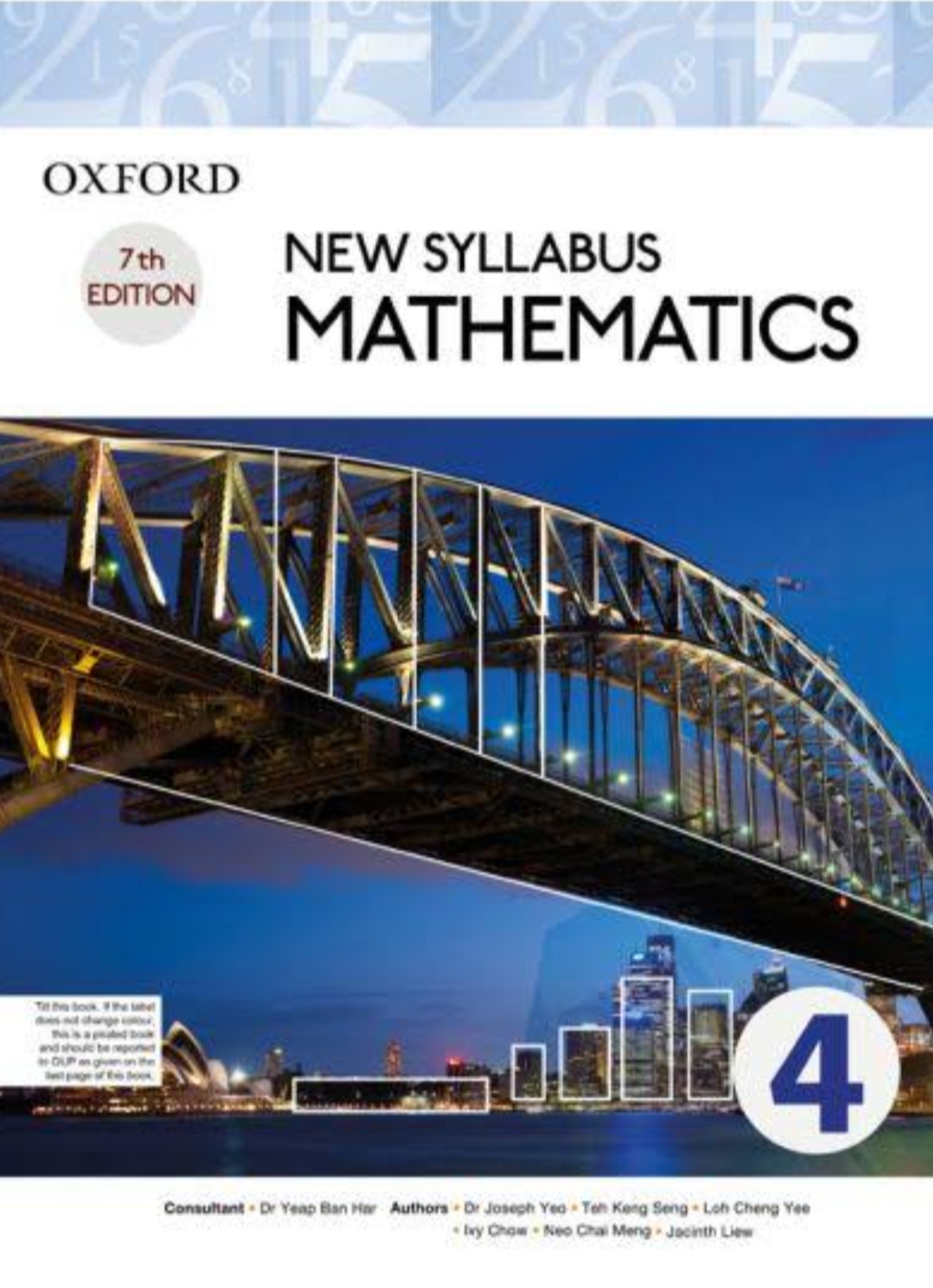 new syllabus mathematics 7th edition oxford
