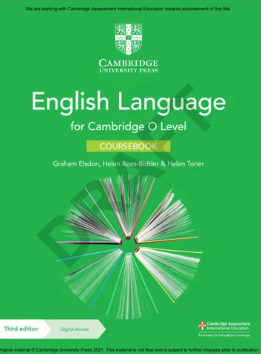 english language for cambridge o levels