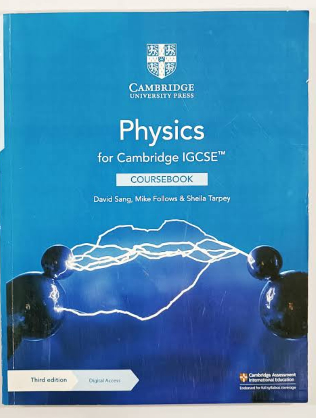 physics for cambridge igcse coursebook