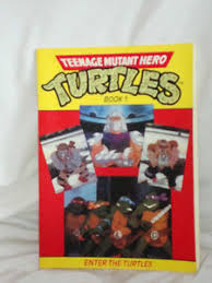 Turtles: Enter The Turtles. Book 1
