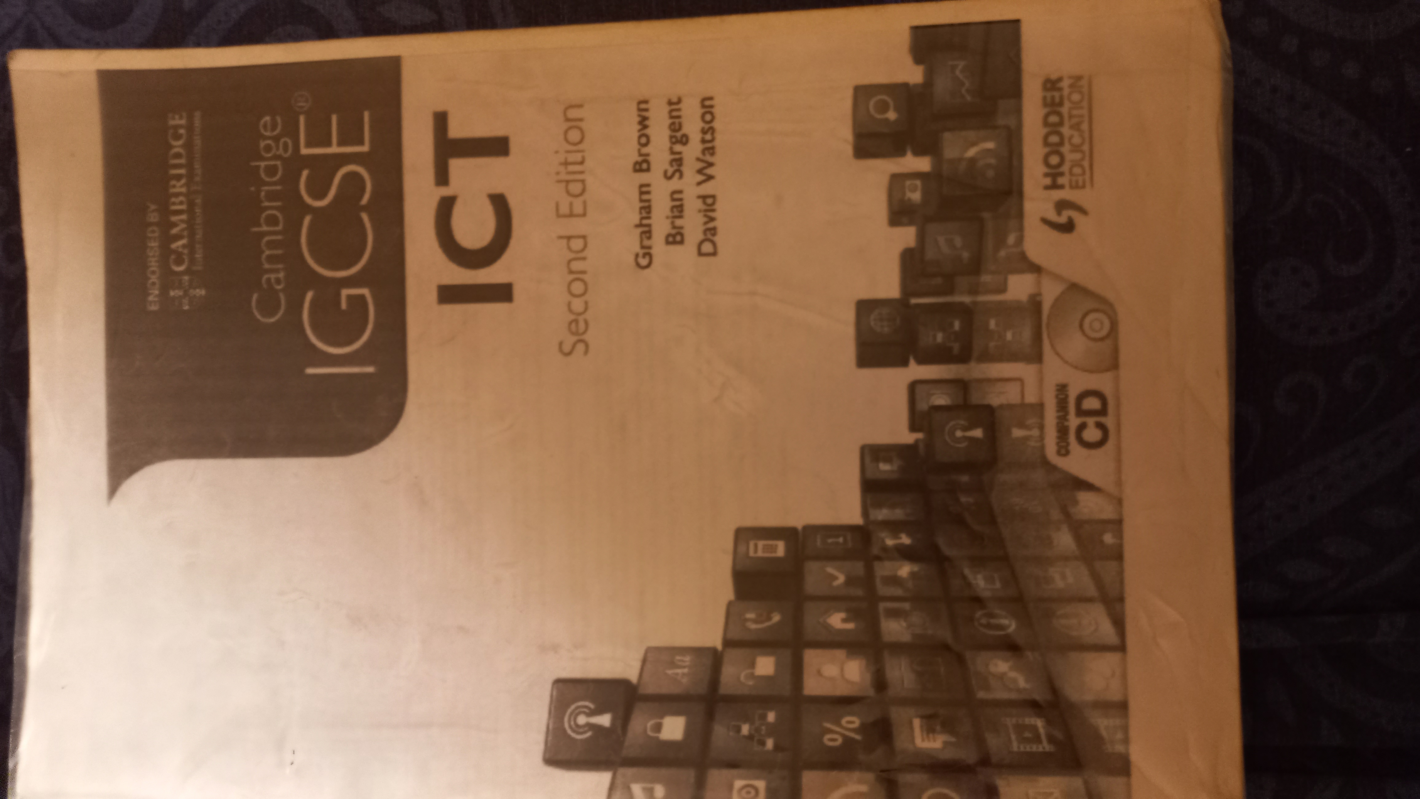 cambridge igcse ict, second edition
