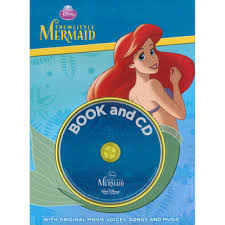 The Little Mermaid : Book and CD
