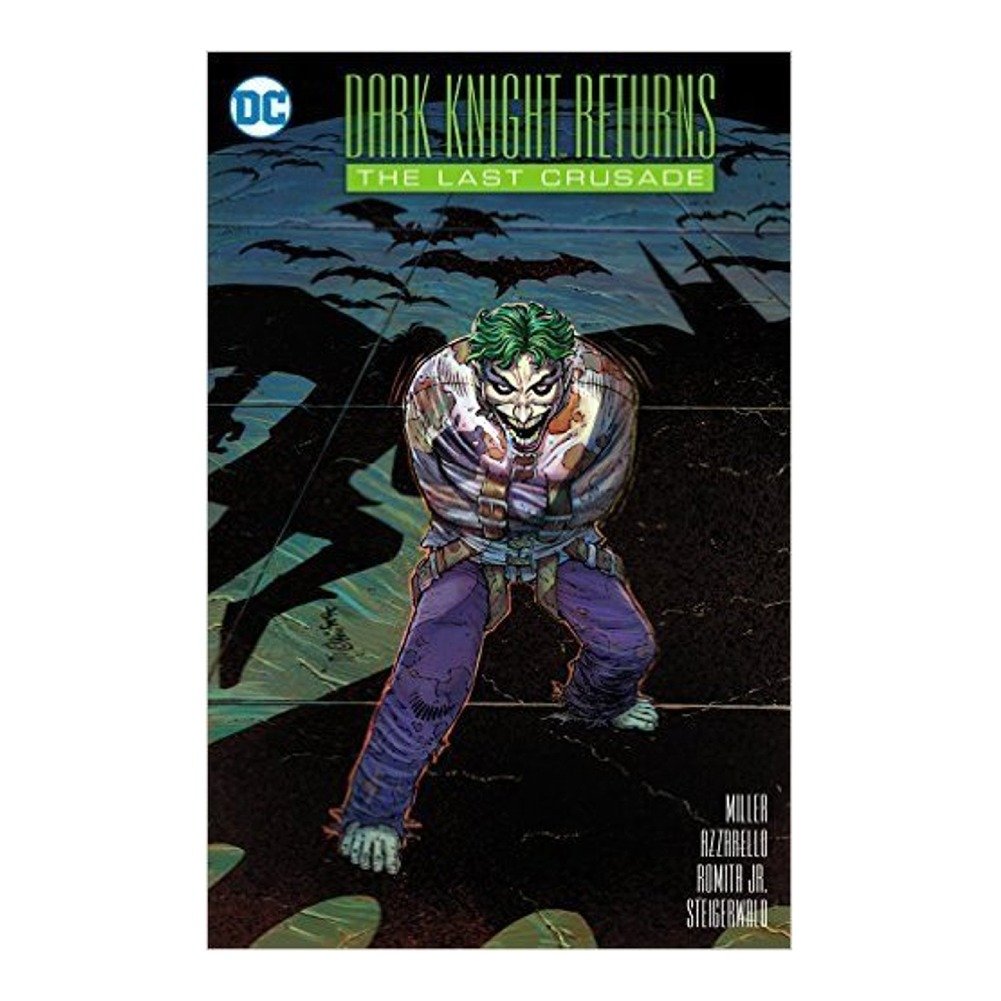 dark knight returns: the last crusade 1