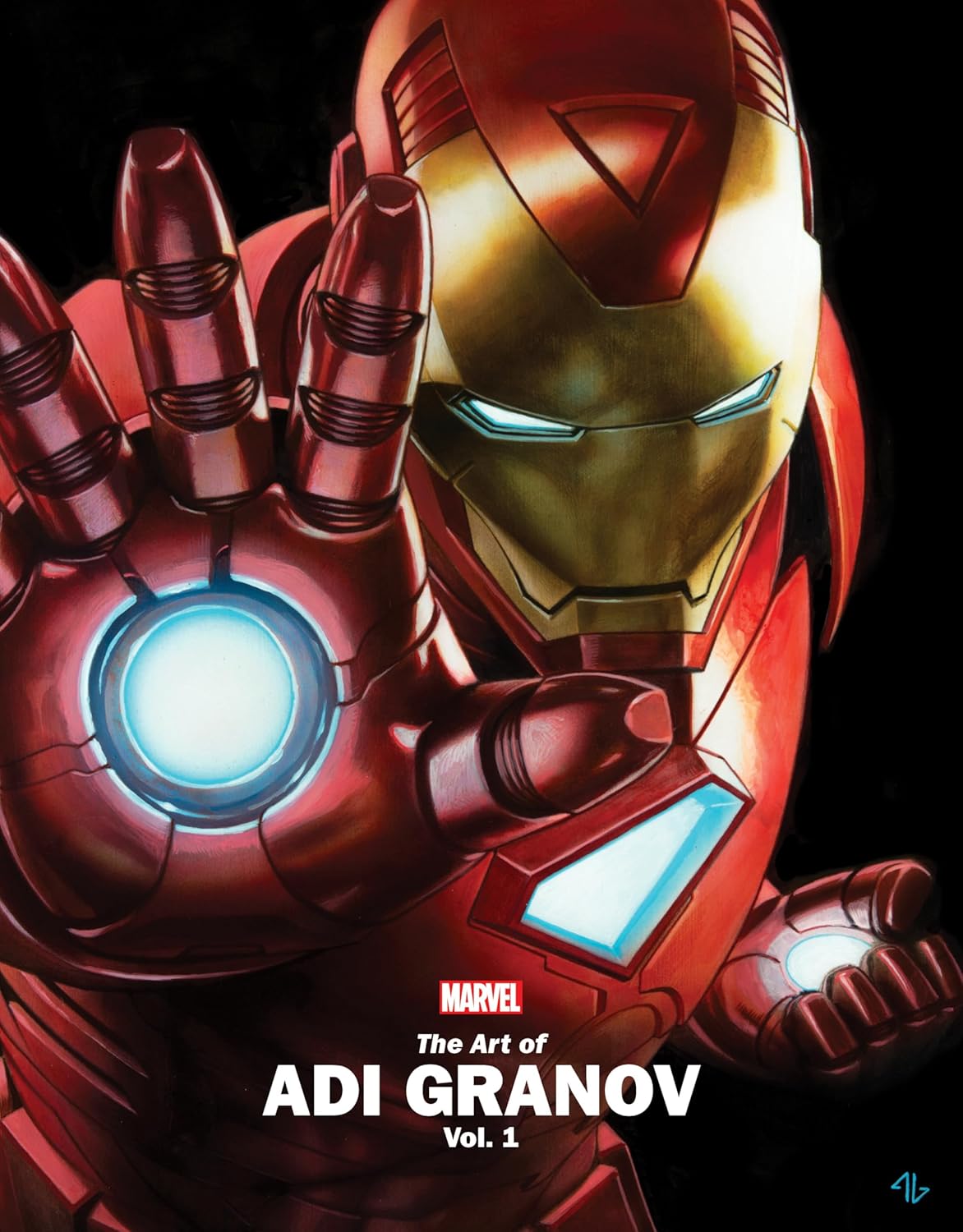 marvel monograph: the art of adi granov vol. 1
