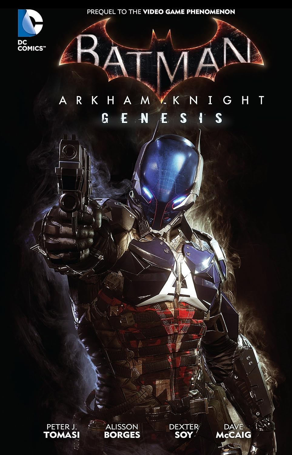 batman: arkham knight genesis