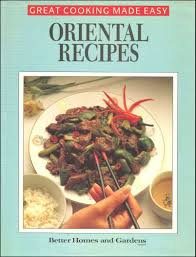 Oriental Recipes
