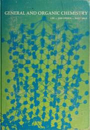 Generl Organic & Biologcl Chemistry

