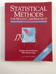 Statistical Methods for Health Care Research. 2nd
Edition
