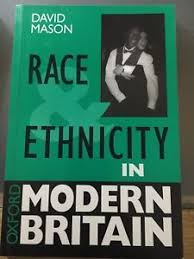 Race and Ethnicity in Modern Britain
