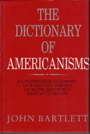 The dictionary of Americanisms
