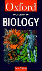 Dictionary of Biology 

