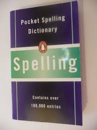 Pocket Spelling Dictionary
