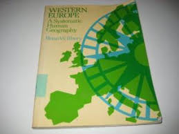 Western Europe: A Systematic Human Geography. 2nd
Edition
