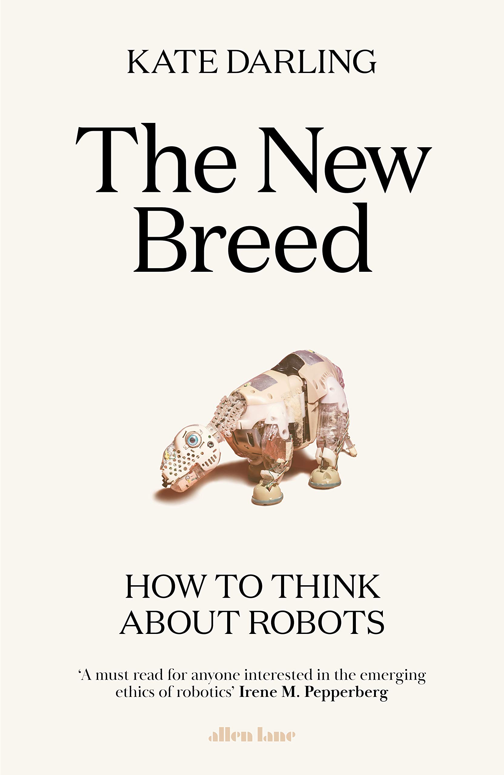 the new breed: how to think about robots