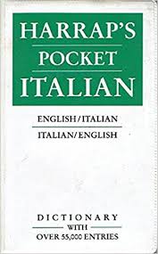 Harrap's Pocket Italian and English Dictionary
