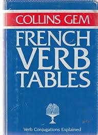 Collins Gem French Verb Tables

