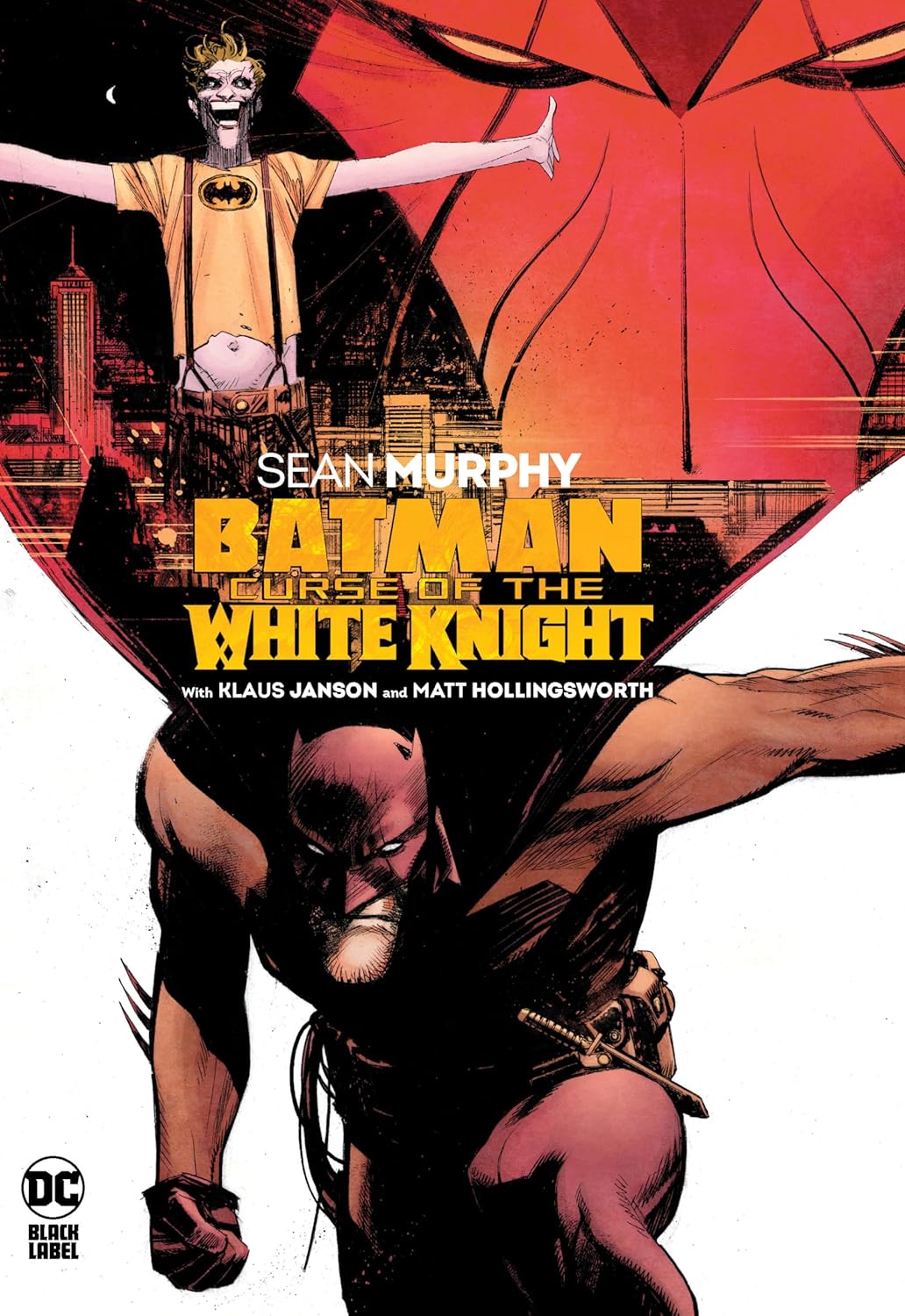 batman: curse of the white knight