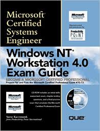 Windows NT Workstation 4.0 Exam Guide, with CD-ROM
