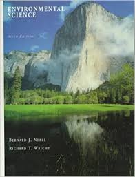 Environmental Science. 6th Edition

