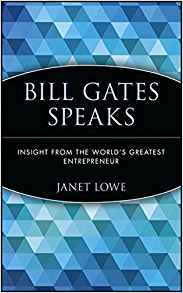 BILL GATES SPEAKS
