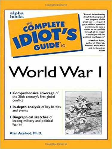 the complete idiot's guide to WORLD WAR 1
