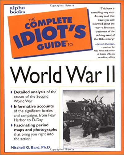 the complete idiot's guide to WORLD WAR 2
