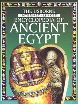 the usborne internet-linked encyclopedia of ancient egypt